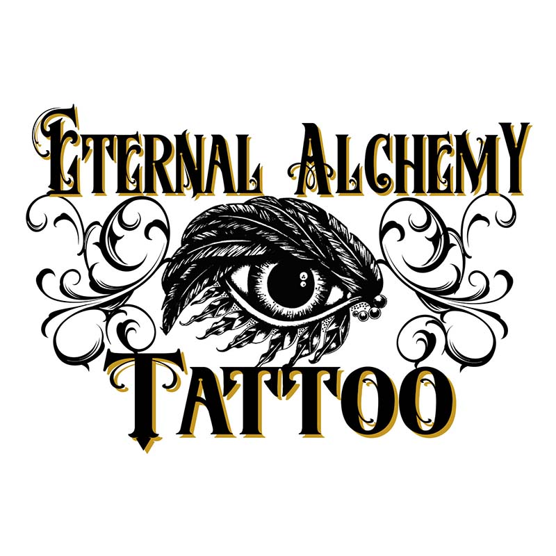 ETERNAL ALCHEMY V1  YANTRART COLLAB  Droptail Tshirt