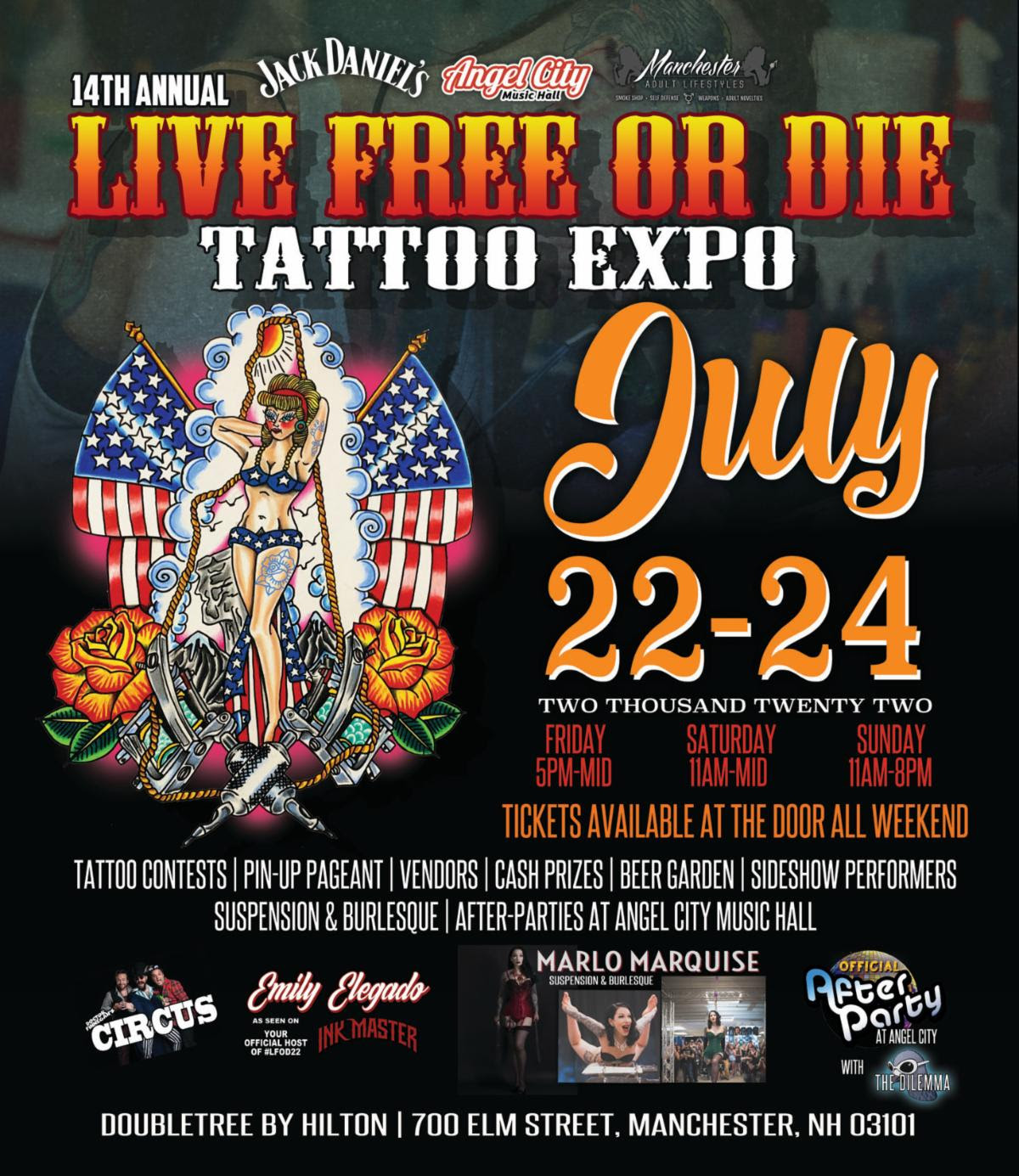 Cleburne Tattoo Expo