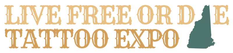 Live Free or Die Tattoo Expo Logo