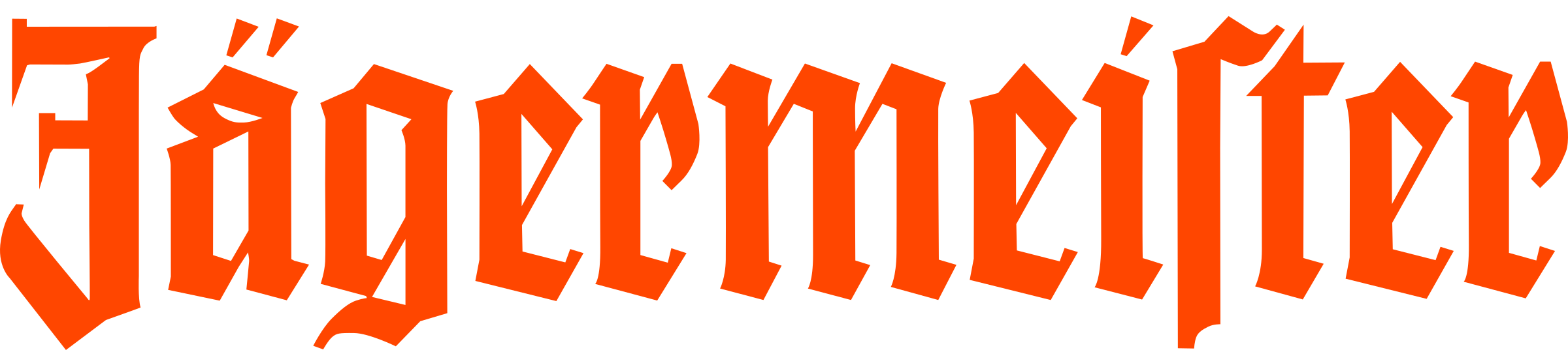 Sponsor logo Jagermeister