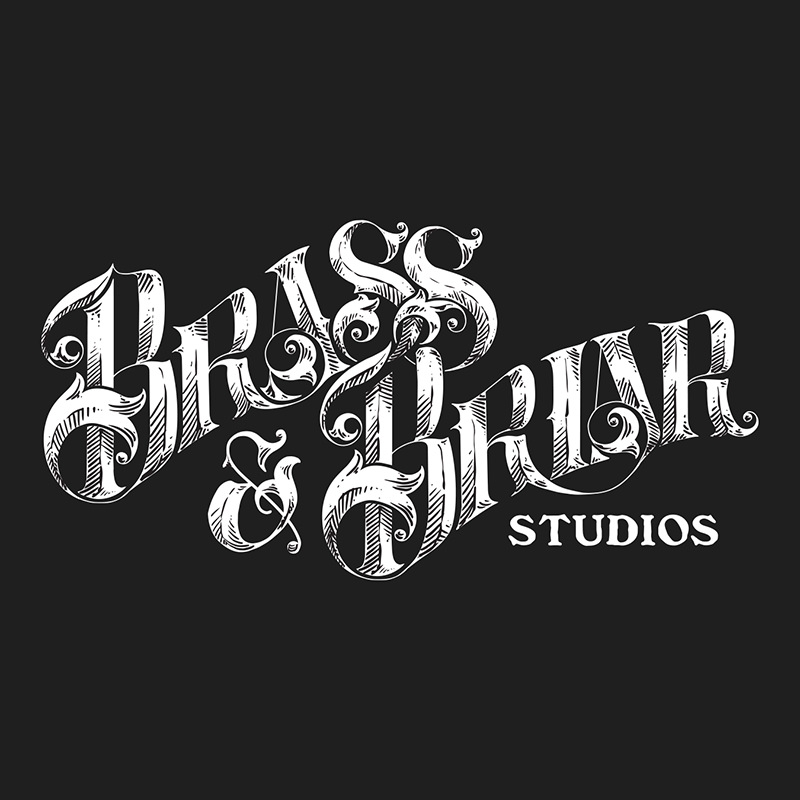 Logo Brass & Briar Studios - 18th Annual Live Free or Die Tattoo Expo - Manchester, NH - July 24-26, 2026