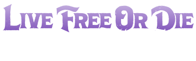 Live Free or Die Tattoo Expo | Manchester, NH | July 23 - 25, 2027