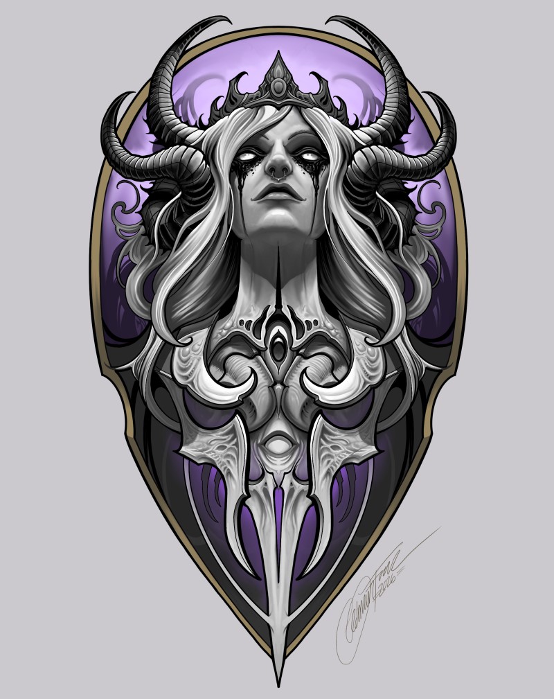 art-2027-v01-Zoe Fisk Artwork - 19th Annual Live Free or Die Tattoo Expo - Manchester, NH - July 23-25, 2027